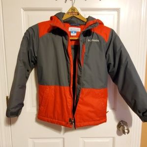 Columbia kids winter coat